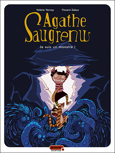 couverture "Agathe Saugrenu"