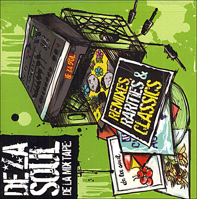 De La Soul - De La Mix Tape Remixes (2004)(Hip Hop)