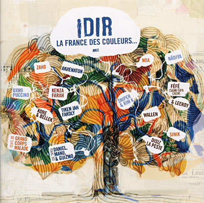 Idir - La France des couleurs (hip-hop)