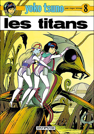 Yoko Tsuno De Leloup Les Lectures De Fee Gnomene