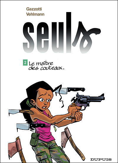 couverture "Seuls" tome 2