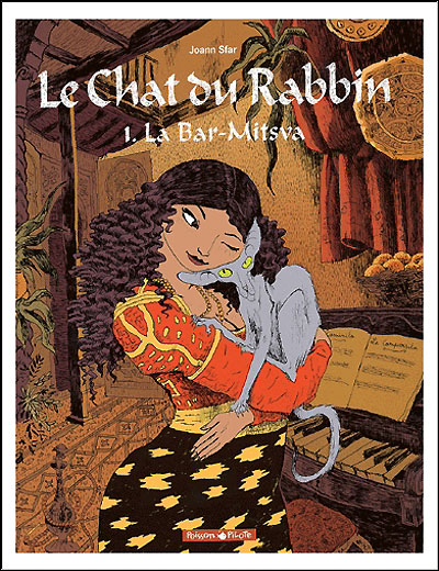 Le chat du Rabbin 9782205052077