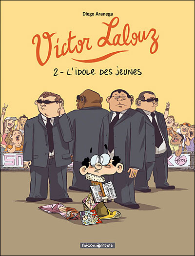 Couverture "Victor Lalouz" T2