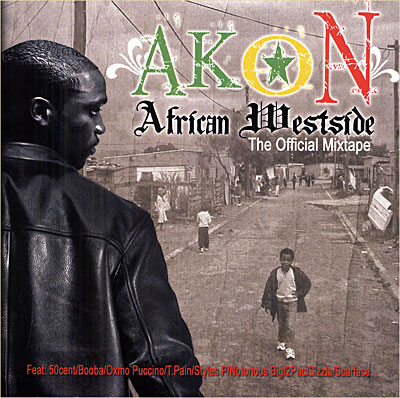 Akon African Westside 2006 ALBUM