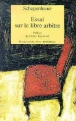 Essai sur le libre arbitre