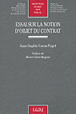 Essai sur la notion d'objet du contrat