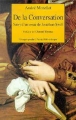 De la conversation Suivi de Un essai de Jonathan Swift