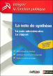 Note de synth�se Cat�gories A et B