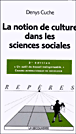La notion de culture dans les sciences sociales