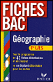 Fiches Bac G�ographie Term L ES