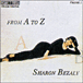 From A to Z, Volume 1