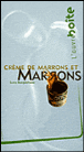 Marrons et cr�me de marrons
