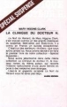 La Clinique du docteur H.