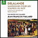Symphonies pour les soupers du Roy