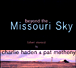 Beyond the Missouri sky