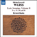 Sonates pour luth, Volume 8