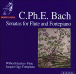 Sonates pour fl�te BWV1013,1030,1033 � 1035