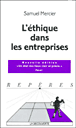 L'�thique dans les entreprises