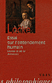 Essai philosophique concernant l'entendement humain