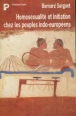 Homosexualite et initiation chez les peuples indo-europeens