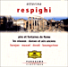 Pins et fontaines de Rome
