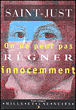 On ne peut pas r�gner innocemment suivi de Essai de Constitution