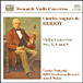 Concertos pour violon N�1, N�8 et N�9