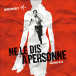 Ne le dis � personne