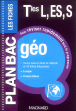 Plan Bac fiches G�ographie Term L ES S