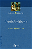 L'antisémitisme