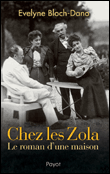 Couv Chez les Zolas : le roman d'une maison