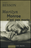COUV Marilyn Monroe n'est pas morte