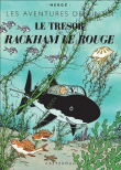 COUV Tintin et Le tr&eacute;sor de Rackam le rouge