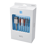 Nintendo C�ble Composante Vid�o & Audio YUV Pour Nintendo Wii