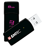 Emtec M400 U3/Emdesk 8 Go USB 2.0