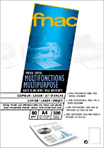 Papier Fnac Multifonction 80 g/m�