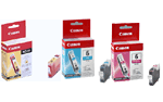 Canon Pack 3 cartouches BCI-6