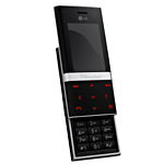 LG KE800 Platinium