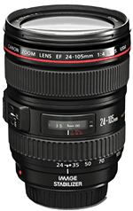 Canon EF 24-105 f: 4 L IS USM