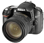 Nikon D80 + AF 18-70 mm