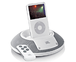 JBL On Stage II blanc pour Apple iPod