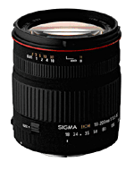 Sigma 18-200 mm f: 3,5 - 6,3 DC pour Canon