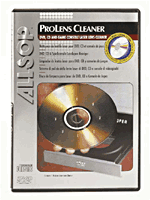 Allsop CD nettoyeur 8 brosses