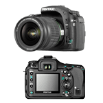 Pentax K10D + 16-45 mm + carte SD 2 Go