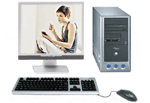 Fujitsu-Siemens Scaleo Pi PR51608 + �cran C17-11 17