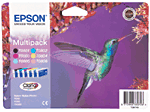 Epson Multipack T0807 Claria