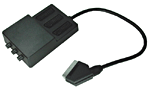Fnac V 6000/A adaptateur 3x p�ritel TV