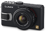 Panasonic DMC-LX2 noir