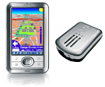 Palm LifeDrive + GPS Bluetooth Hekosoft Digimap
