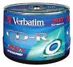 Verbatim CD-R 80 min x 50